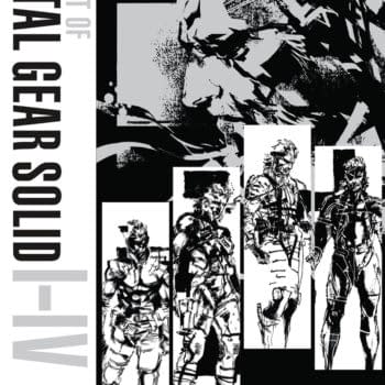 Dark Horse To Publish Konami's 'Art of Metal Gear Solid I–IV' In One English Language Volume