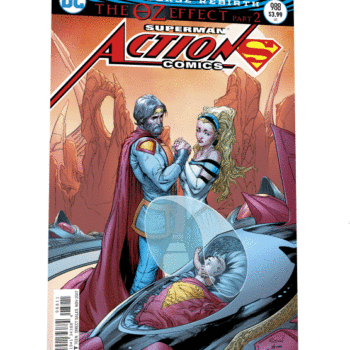 The Revelatory Lenticular Cover Animation For Action Comics #988 By Robson Rocha And Daniel Henriques