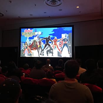 Marvel Animation Presents Panel at NYCC