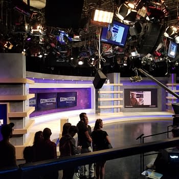 Not Holding Back: Full Frontal With Samantha Bee Taping Before NYCC