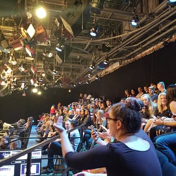 Not Holding Back: Full Frontal With Samantha Bee Taping Before NYCC