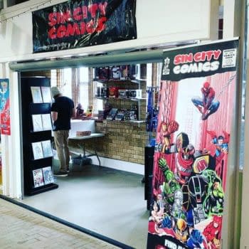 Sin City Comics Opens A Second Store In Wales