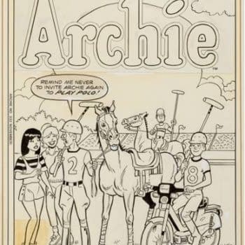 Marvel's Joe Quesada Issues Alert Over Stolen Archie Art &#8211; And Of His Earliest Work