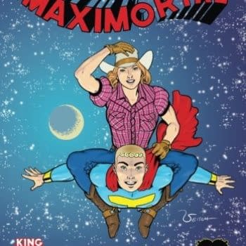 Rick Veitch's Maximortal Sequel In Stock At Amazon Right Now