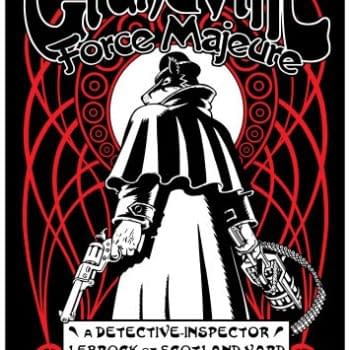 Bryan Talbot's New Graphic Novel Uses Anti-Spoiler Technology