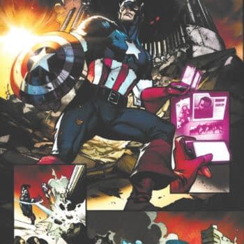10 Pages Of Pepe Larraz's Art From Avengers #675 &#8211; No Surrender