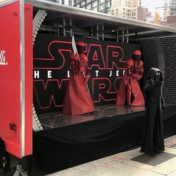 Nerd Food: Campbell Soup's Star Wars Display At New York Comic Con 2017