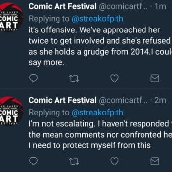 The Lakes Comic Art Festival Issues Statement Of Regret Over Response To Racial Criticism