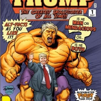 Tremendous Trump #1 Now A $9 Comic