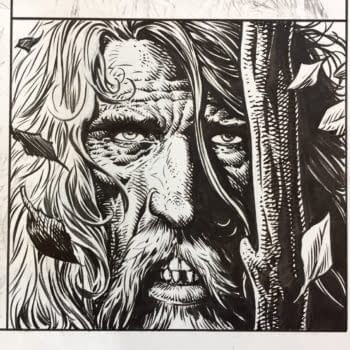 Liam Sharp Has A Mystery New Comic For February 2018