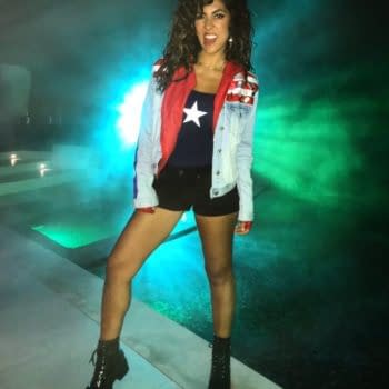 Stephanie Beatriz Shows How She Would Look As Marvel's America Chavez With Cosplay