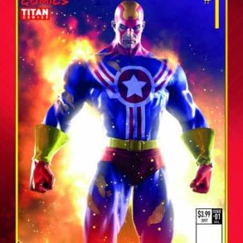 Titan Comics Puts The Secrets And Empire Back Into Fighting American #1