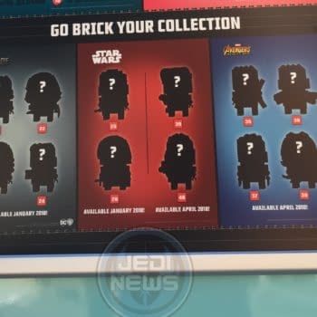 LEGO To Reveal Justice League, Avengers: Infinity War And Star Wars Brickheadz For 2018 At NYCC