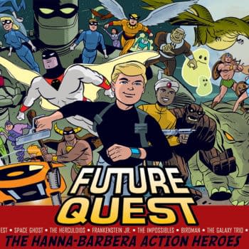 Warp Graphics Trademark "FutureQuest" As DC Comics' Hanna-Barbera Title Continues