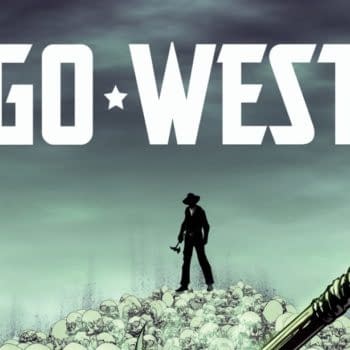 Alterna Comics January 2018 Solicits: Go West By Up-And-Comer Garret Gunn