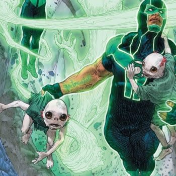 Green Lanterns #32 variant cover by Brandon Peterson