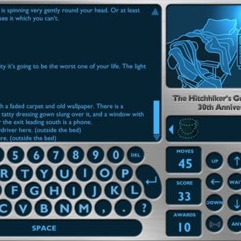 You Can Play 'The Hitchhiker's Guide To The Galaxy Game' Free
