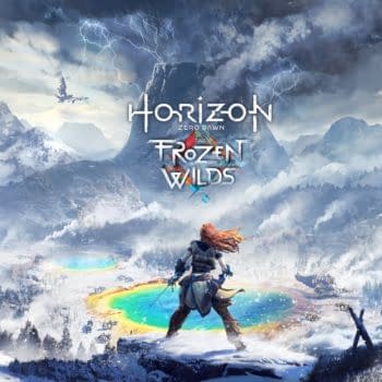 We Get A Look At The 'Horizon Zero Dawn: The Frozen Wilds' Expansion