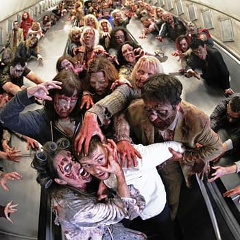 53 Shots And Video Of The Walking Dead Zombie March Through Old London Town&#8230;