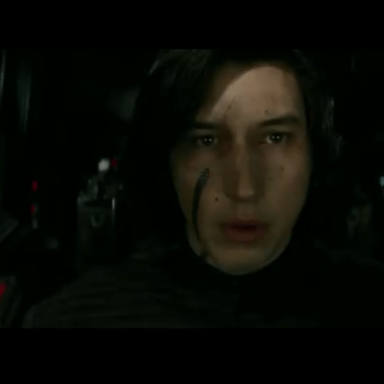 Star Wars The Last Jedi Trailer kylo ren Screencap 4