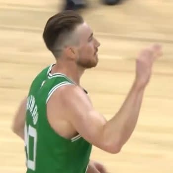 Gordon Hayward's Foot Exploded, And He's Done For The Year