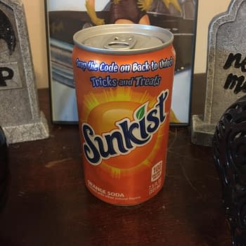 Nerd Food: Tiny Monster Sunkist Soda