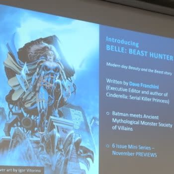 "It's Beauty &#038; The Beast Meets Batman" &#8211; Belle: Beast Hunter, From Zenescope, Shown Off At MCM London Comic Con