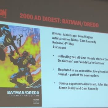 Digest Batman/Dredd, The Return of Star-Lord And A Comic-Friendly Charley's War &#8211; Rebellion At MCM London Comic Con