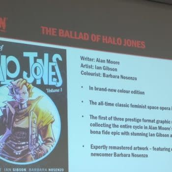 Alan Moore And Ian Gibson's Ballad Of Halo Jones Remastered And Recoloured For New Prestige Volumes