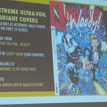 Valiant Tells Retailers They Didn't Order Enough Quantum &#038; Woody, At MCM London Comic Con