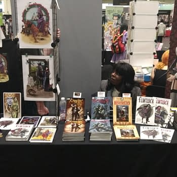 A Gallery Of Every Table At Comic Village At MCM London Comic Con October 2017