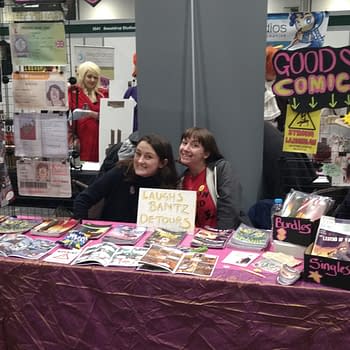 A Gallery Of Every Table At Comic Village At MCM London Comic Con October 2017