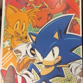 Sonic Finds A New Home In IDW At NYCC With Ian Flynn