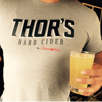 Marvel Comics Sets Lawyers On Thor's Hard Cider