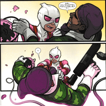 Today's Gwenpool Out-Grant-Morrisons Grant Morrison (SPOILERS)