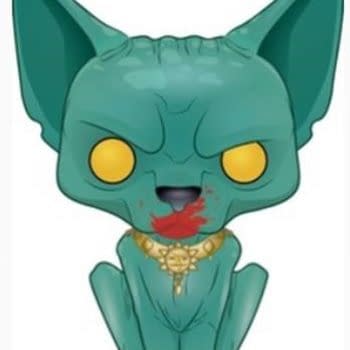 Funko POP Design For Saga's Lying Cat For Free Comic Book Day 2018