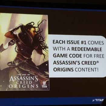 Assassins Creed Origins Comic Will Have Exclusive Digital Download Content For The Game