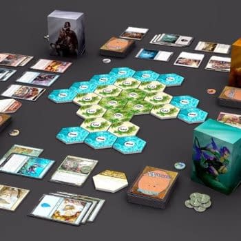 Magic: The Gathering: Explorers Of Ixalan Board Game Unveiled