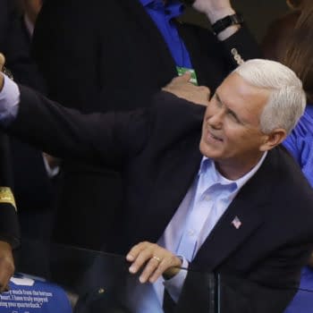 Accusations Fly That Mike Pence's NFL Game Walk-Out Was Staged