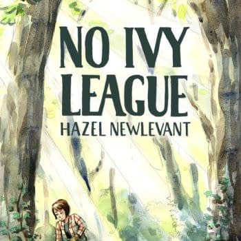 Lion Forge To Publish Hazel Newlevant's Debut OGN About White Privilege, "No Ivy League"