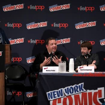 Cast of Reverie NBC at New York Comic Con 2017