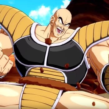 Check Out The Latest 'Dragon Ball FighterZ' Trailer Feauring Nappa