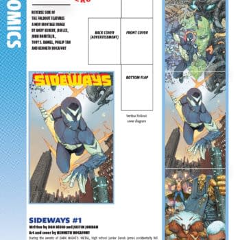 How DC Comics' Vertical Foldout Covers For New Age Of DC Heroes Will Work
