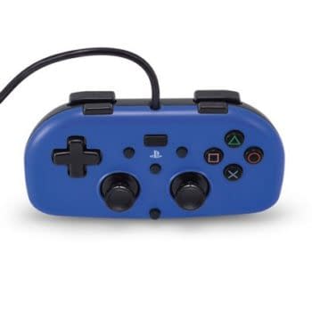 Check Out The PlayStation 4 Mini Wired Gamepad