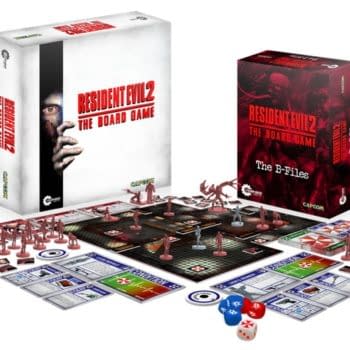 The 'Resident Evil' Board Game Nearing $1M On Kickstarter