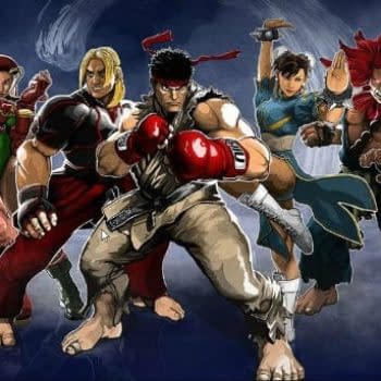 'Street Fighter V' Content Is Being Given Away In Red Bull