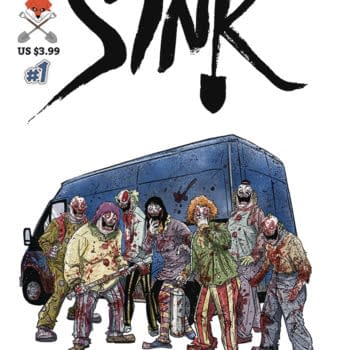 Sink #1 From ComixTribe Goes To Second Printing &#8211; "Get In The Van!"