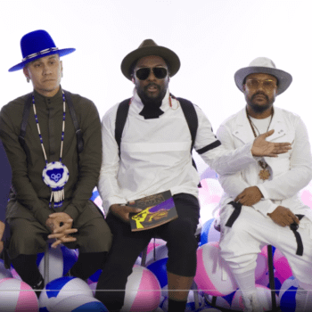 Black Eyed Peas comic