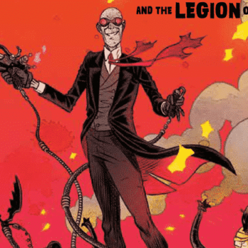 Sherlock Frankenstein and the Legion of Evil #1 cover by David Rubin