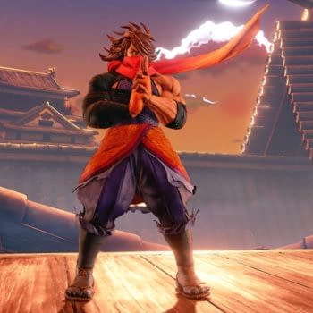 Zeku Revealed As Next DLC Character In 'Street Fighter V'